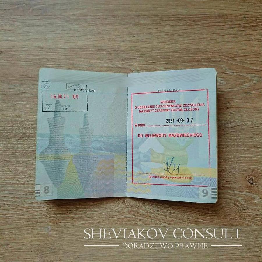 За последние 10 дней мы подали 24 иностранцев на карту побыта, в Варшаве было подано 8 иностранцев на pobyt...