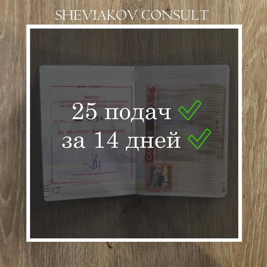 За последние 14 дней мы подали 25 иностранцев на карту побыта?