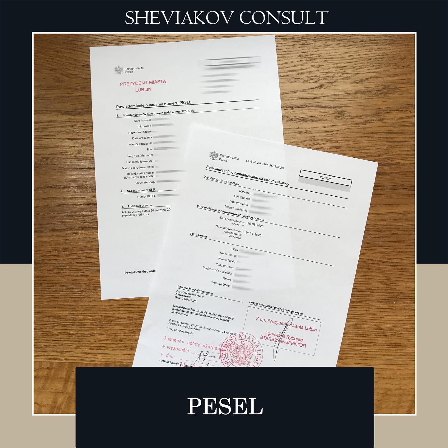 PESEL - это 11-значный цифровой символ, который позволяет легко идентифицировать человека, который его имеет....