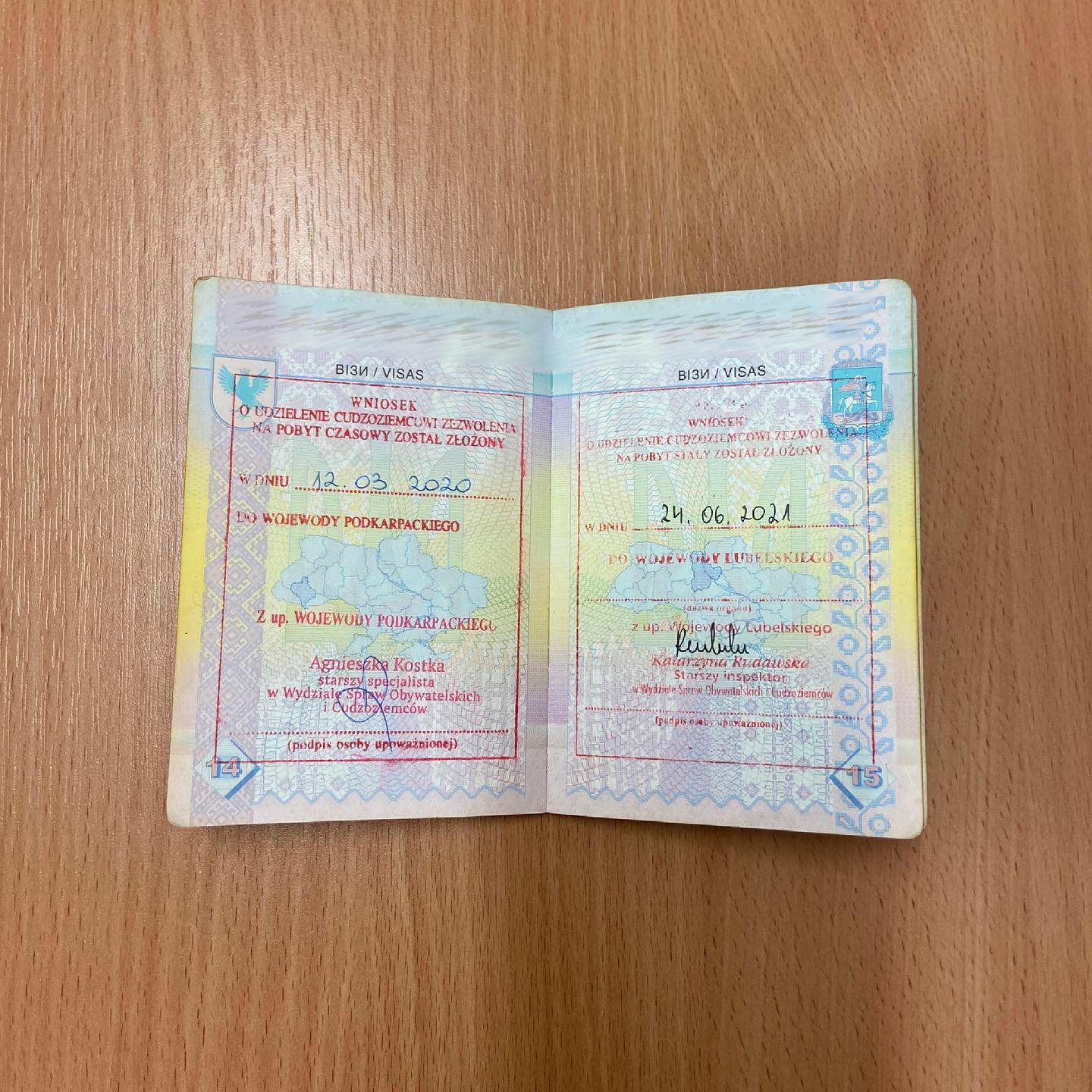 Подано 24.06.2021 Pobyt staly ?