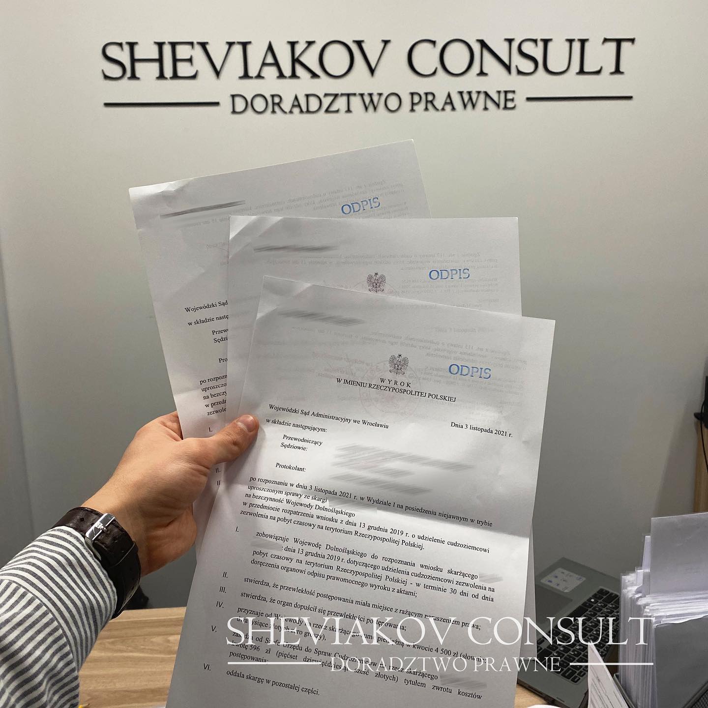 Отримано компенсацію у розмірі 9 288 злотих ?