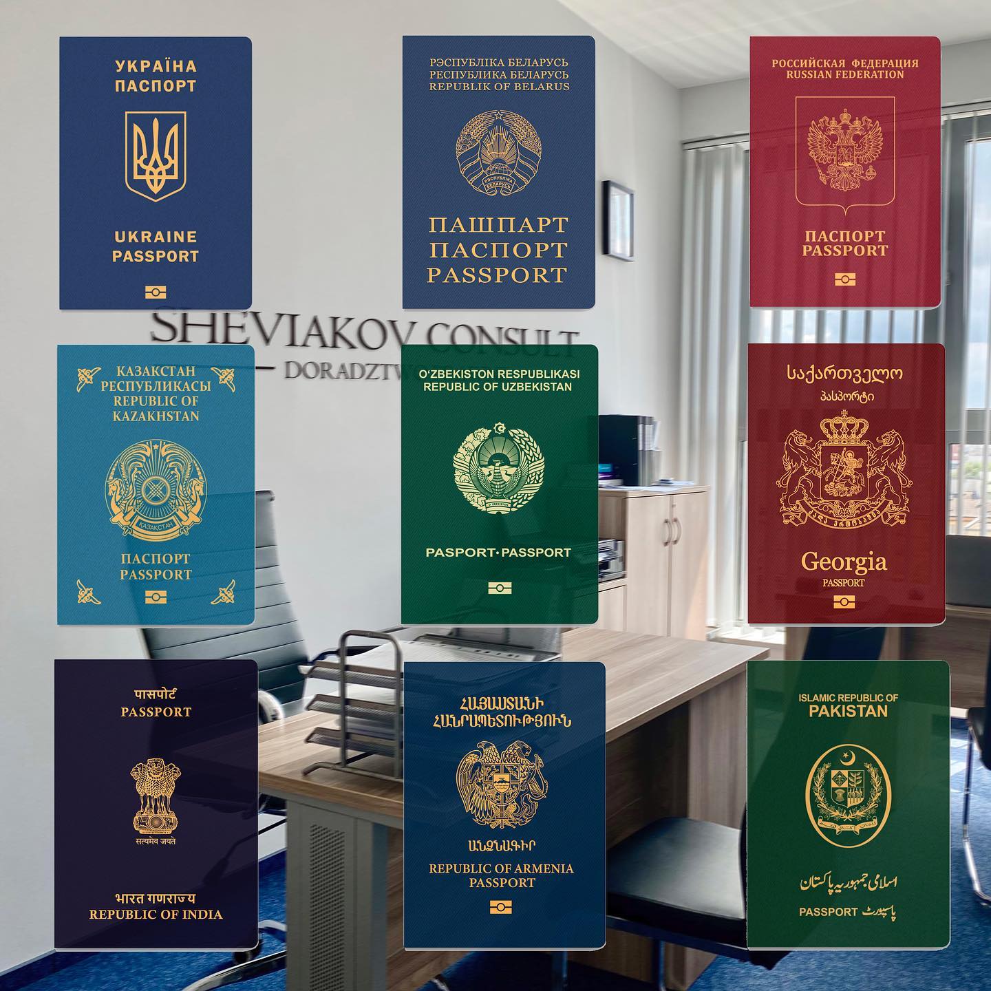 Szef Urzedu i Glówny Urzad Statystyczny складають під кінець 2021 року статистику іноземців, які набули вигляду...