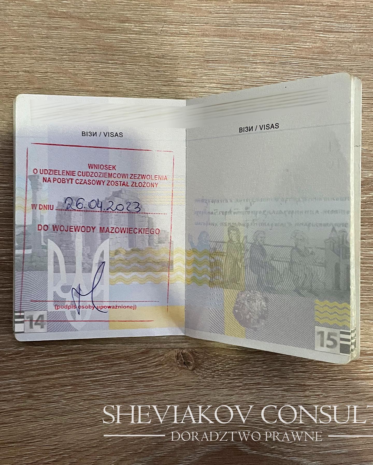 За последние 3 дня??мы подали 21 иностранца на карту побыта В Варшаве ?